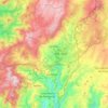 Vila Real topographic map, elevation, terrain