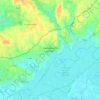 Saint-Benoist-sur-Mer topographic map, elevation, terrain