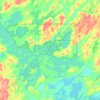 Otter Lake topographic map, elevation, terrain