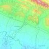 Hiranagar topographic map, elevation, terrain