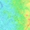Addition Hills topographic map, elevation, terrain