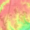 Rahart topographic map, elevation, terrain