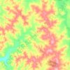 Latham topographic map, elevation, terrain