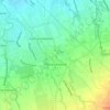 Pasong Camachile II topographic map, elevation, terrain