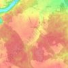 Le Fidelaire topographic map, elevation, terrain