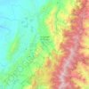 El Carmen de Chucurí topographic map, elevation, terrain