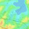 Canada Bay topographic map, elevation, terrain