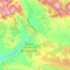 Navas de Estena topographic map, elevation, terrain