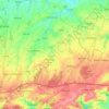 5380 topographic map, elevation, terrain