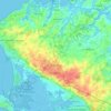 44350 topographic map, elevation, terrain