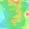 Wondoba State Conservation Area topographic map, elevation, terrain