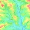 Ilkeston topographic map, elevation, terrain