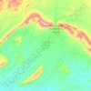 Pachalik de Foum Zguid topographic map, elevation, terrain