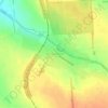 Нововодяное topographic map, elevation, terrain