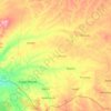 Maradi Region topographic map, elevation, terrain