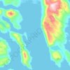 Baie de la Table topographic map, elevation, terrain