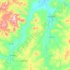 Сайхан ᠰᠠᠶᠢᠬᠠᠨ topographic map, elevation, terrain