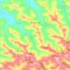 Montpezat topographic map, elevation, terrain