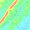 Menlo topographic map, elevation, terrain