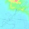 Clovass topographic map, elevation, terrain