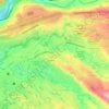 Restrepo topographic map, elevation, terrain