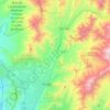 Carabayllo topographic map, elevation, terrain