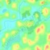 Tullyvin topographic map, elevation, terrain