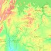 Geita topographic map, elevation, terrain