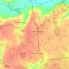 Great Horkesley topographic map, elevation, terrain