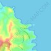 Lilli Pilli topographic map, elevation, terrain
