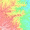 Ariranha do Ivaí topographic map, elevation, terrain