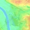 Боровка topographic map, elevation, terrain