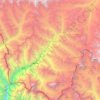 Ronxar topographic map, elevation, terrain