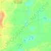 Winnambool topographic map, elevation, terrain