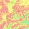 Nyangra topographic map, elevation, terrain