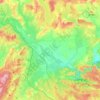 30190 topographic map, elevation, terrain