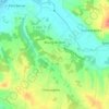 Bourg-du-Bost topographic map, elevation, terrain