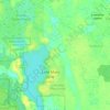 Lake Mary Jane topographic map, elevation, terrain