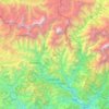 म्याग्दी topographic map, elevation, terrain
