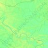 Bandra topographic map, elevation, terrain