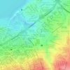 5 de Julio topographic map, elevation, terrain