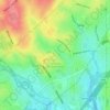 Frankford topographic map, elevation, terrain