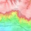 Aksakovo topographic map, elevation, terrain