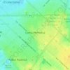 Loma Hermosa topographic map, elevation, terrain