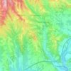 Armañanzas topographic map, elevation, terrain