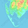 Barrow topographic map, elevation, terrain