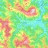 Azcoitia topographic map, elevation, terrain