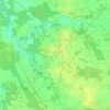 Lünne topographic map, elevation, terrain