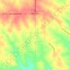 Bankston topographic map, elevation, terrain