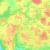 Kernod topographic map, elevation, terrain